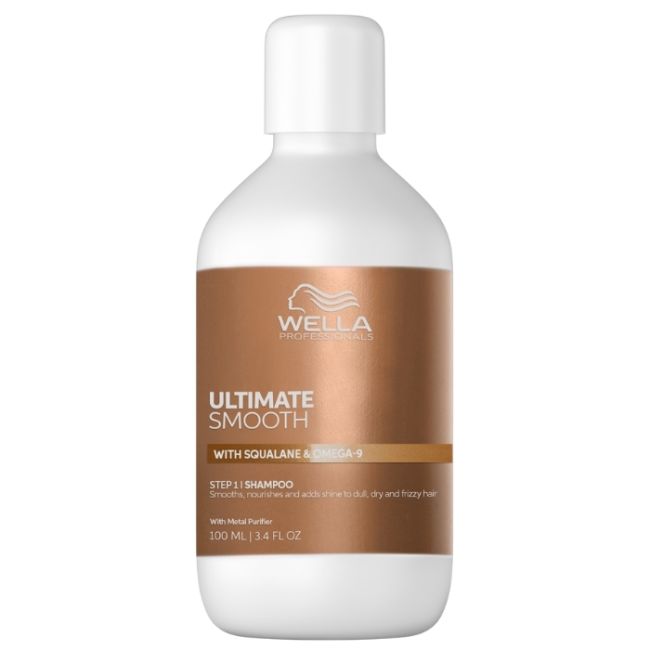 Shampoo nutritivo Ultimate Smooth Wella 100ml
