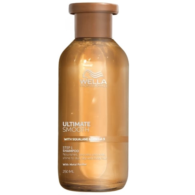 Champô nutritivo Ultimate Smooth Wella 250ml