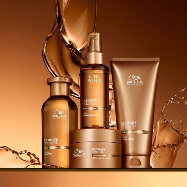 Shampoing nourrissant Ultimate Smooth Wella 250ml