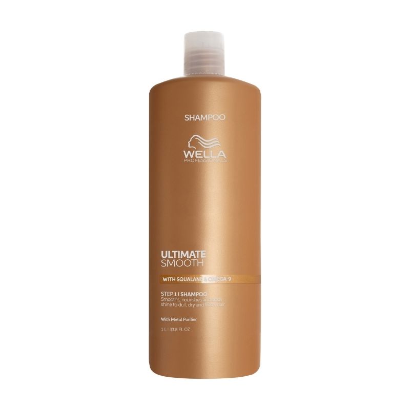 Ultimate Smooth voedende shampoo Wella 1000ml