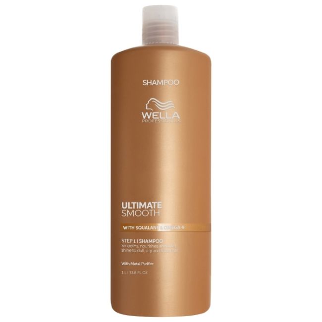 Ultimate Smooth voedende shampoo Wella 1000ml