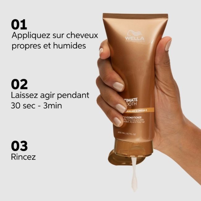 Balsamo nutriente Ultimate Smooth Wella 200ml