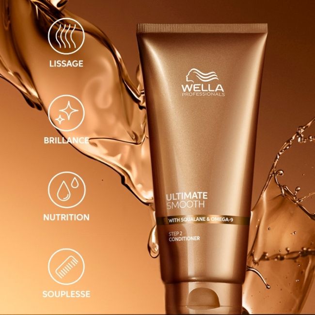 Balsamo nutriente Ultimate Smooth Wella 200ml