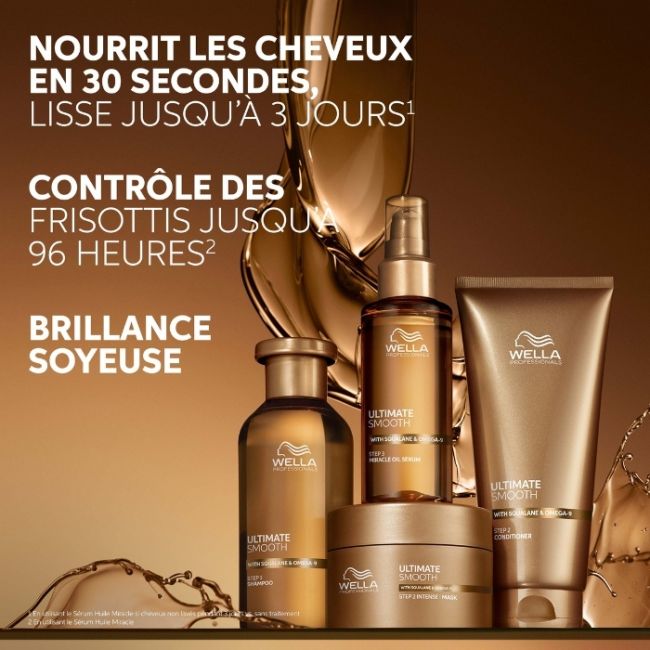 Balsamo nutriente Ultimate Smooth Wella 200ml
