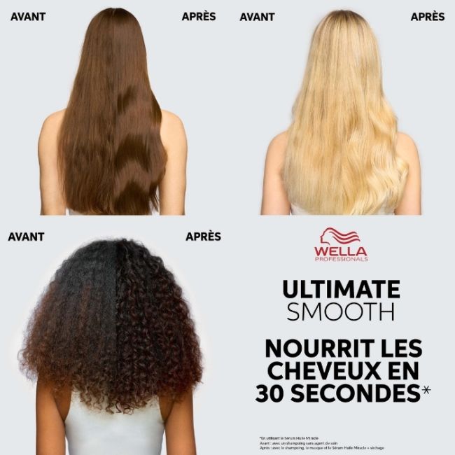 Balsamo nutriente Ultimate Smooth Wella 200ml