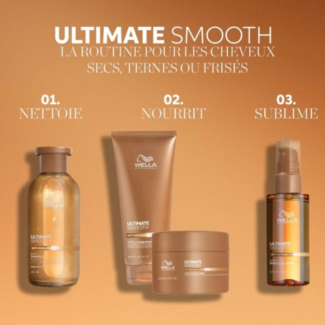 Balsamo nutriente Ultimate Smooth Wella 200ml