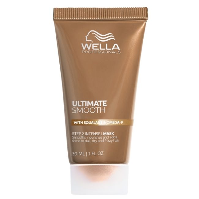 Máscara nutritiva Ultimate Smooth Wella 30ml