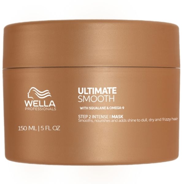 Máscara nutritiva Ultimate Smooth Wella 150ml