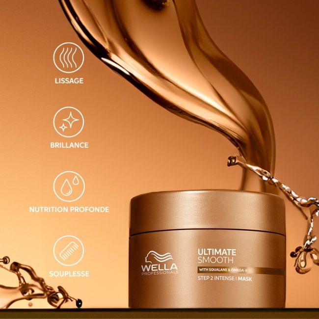 Ultimate Smooth Voedende Masker Wella 150ml