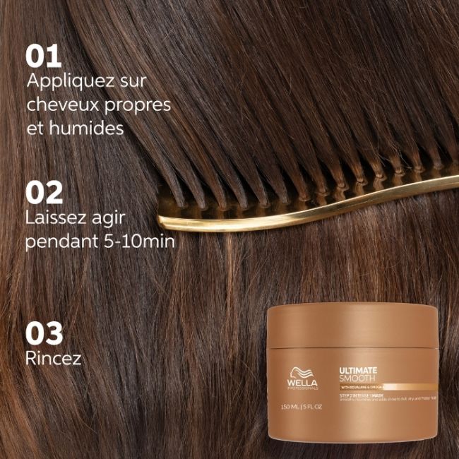 Ultimate Smooth Voedende Masker Wella 150ml