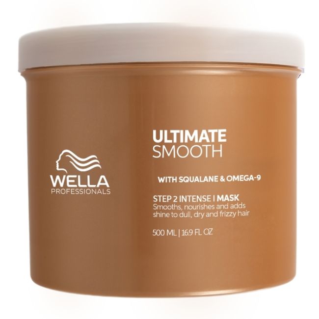 Ultimate Smooth Voedende Masker Wella 500ml