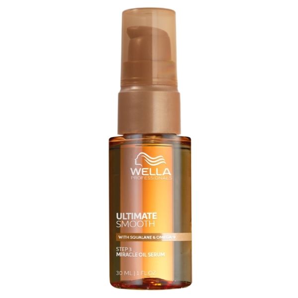 Serum Olie Miracle Ultimate Smooth Wella 30ml Serum Olie Miracle Ultimate Smooth Wella 30ml