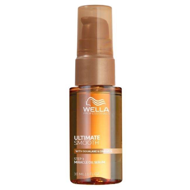 Serum Olie Miracle Ultimate Smooth Wella 30ml