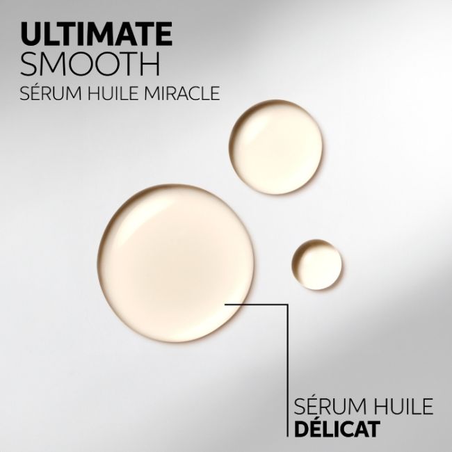Serum Olie Miracle Ultimate Smooth Wella 30ml