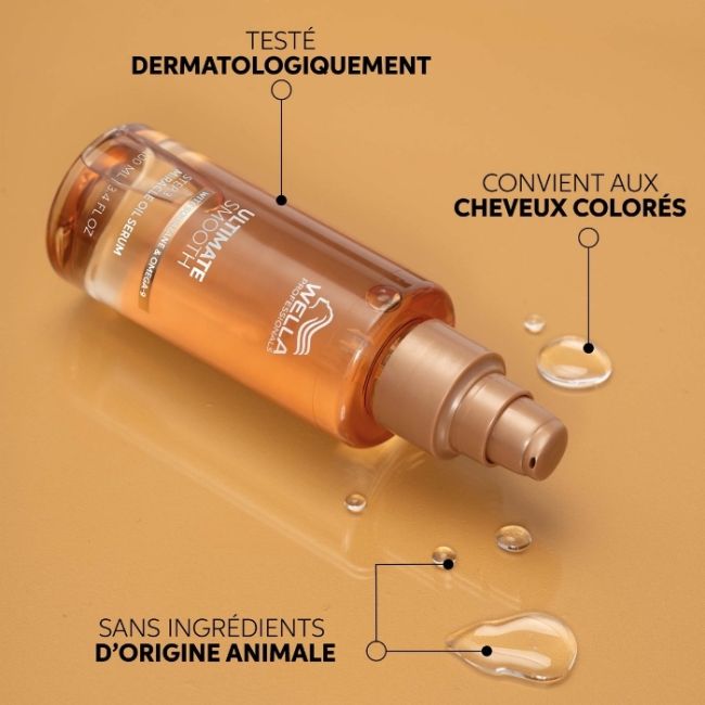 Serum Olie Miracle Ultimate Smooth Wella 30ml