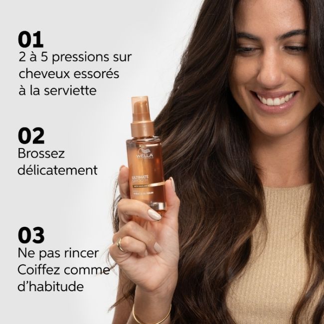 Serum Olie Miracle Ultimate Smooth Wella 30ml