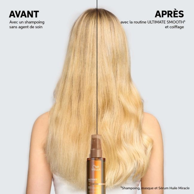 Sérum Óleo Milagroso Ultimate Smooth Wella 30ml