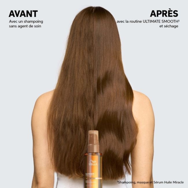 Sérum Óleo Milagroso Ultimate Smooth Wella 30ml