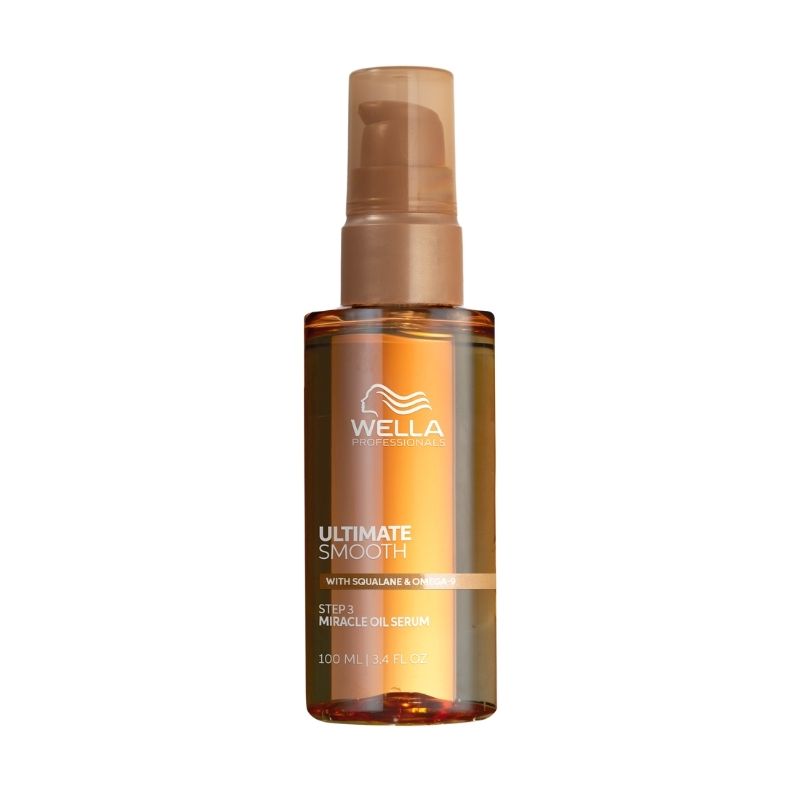 Serum Olie Miracle Ultimate Smooth Wella 100ml