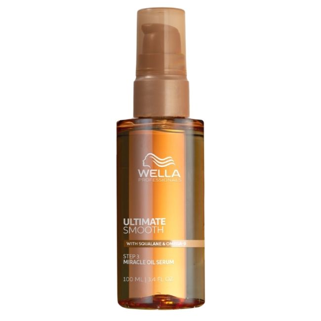 Serum Olie Miracle Ultimate Smooth Wella 100ml