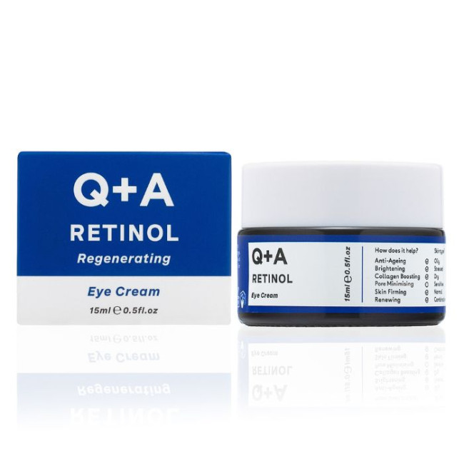Creme para os olhos Retinol Q+A 15ML
