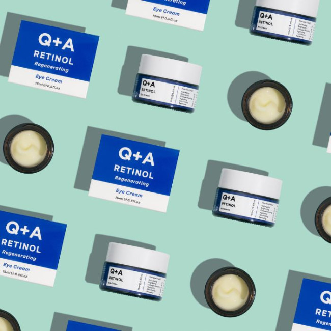 Creme para os olhos Retinol Q+A 15ML