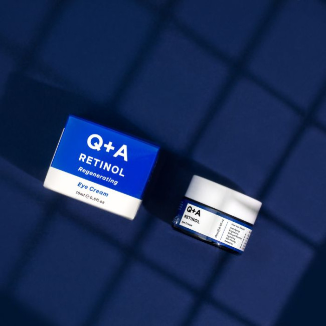Creme para os olhos Retinol Q+A 15ML