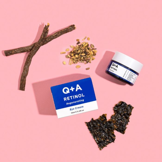 Creme para os olhos Retinol Q+A 15ML