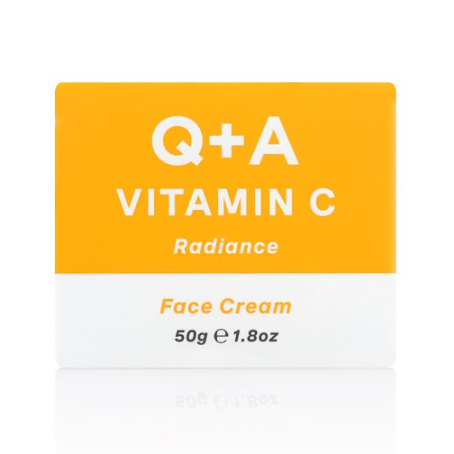 Crème gezichtsverzorging met vitamine C Q+A 50G