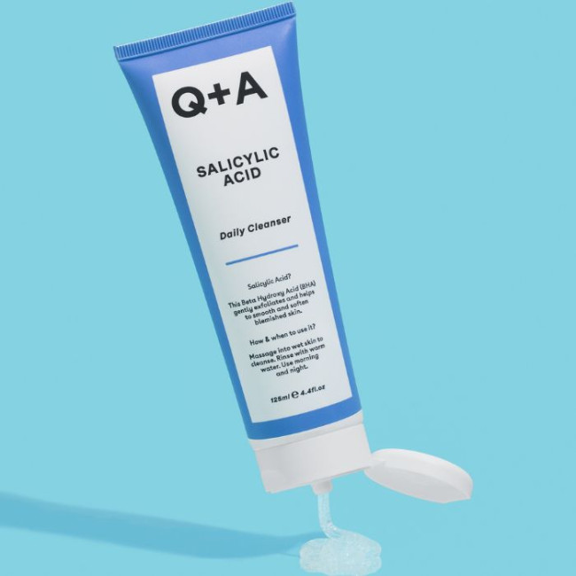 Salicylzuur reiniger Q+A 125ML