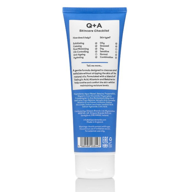 Limpeza Ácido Salicílico Q+A 125ML