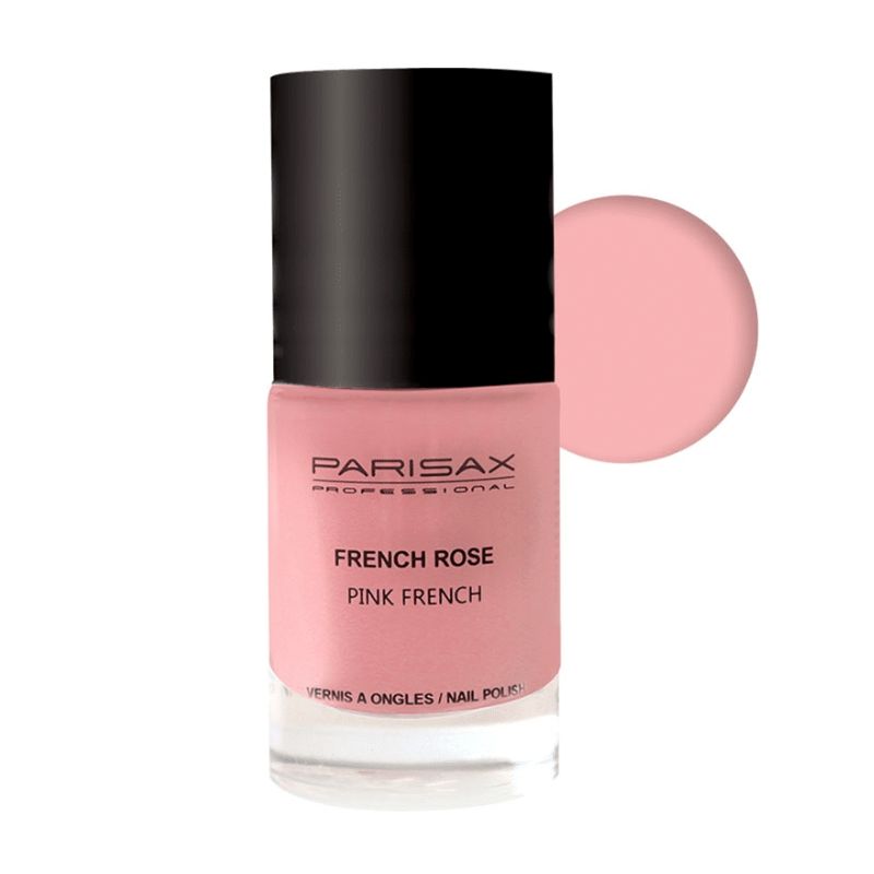 Verniz de unhas rosa francês Parisax