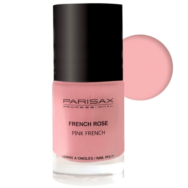 Verniz de unhas rosa francês Parisax Verniz de unhas rosa francês Parisax