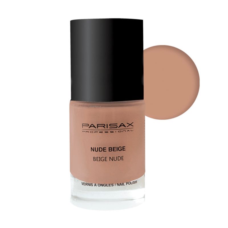 Nude beige nail polish from Parisax