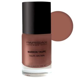 Bruine taupe nagellak Parisax