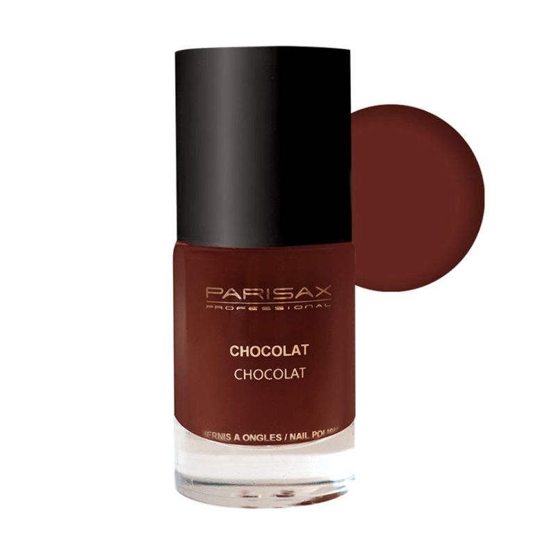 Verniz de unhas chocolate Parisax