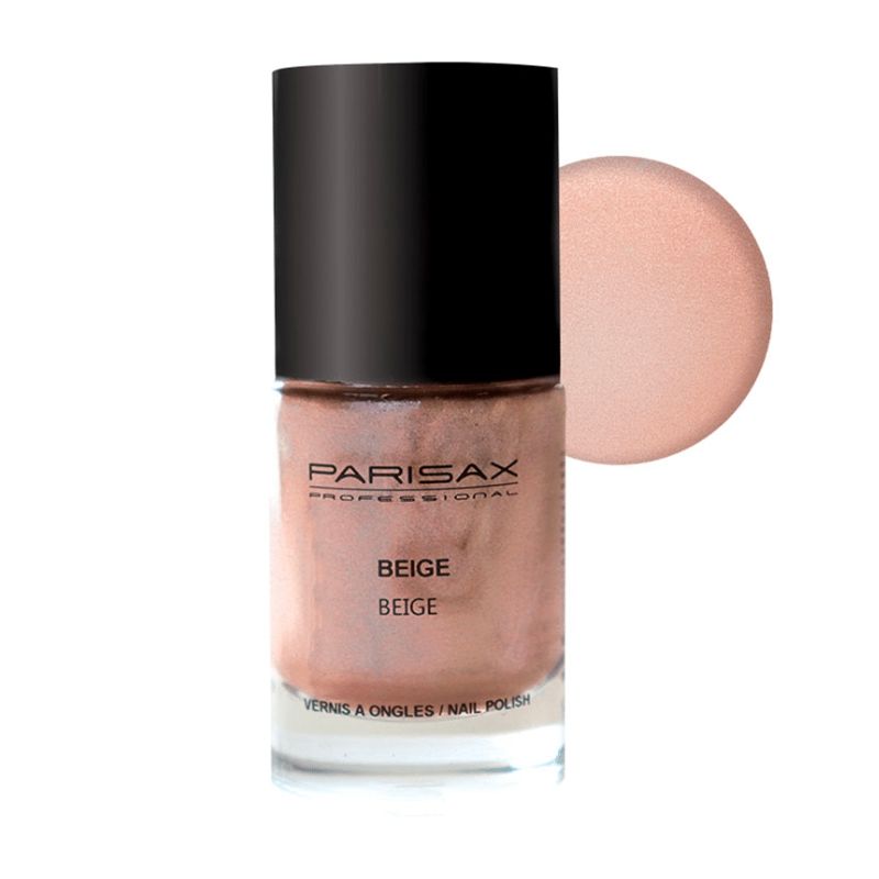 Pareltint nagellak beige Parisax