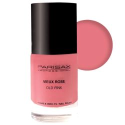 Vernis à ongles vieux rose Parisax