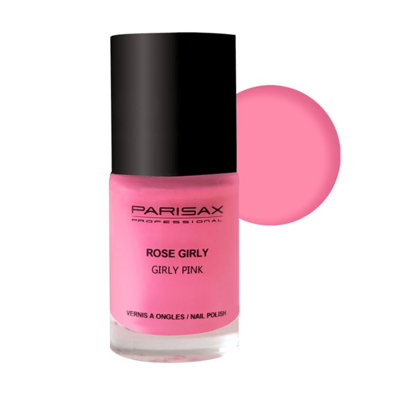 Roze girly nagellak Parisax