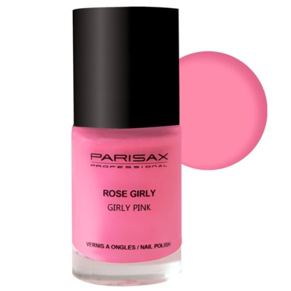 Roze girly nagellak Parisax