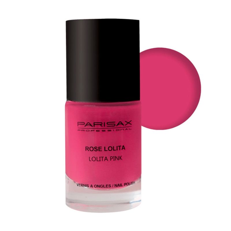 Roze nagellak lolita Parisax