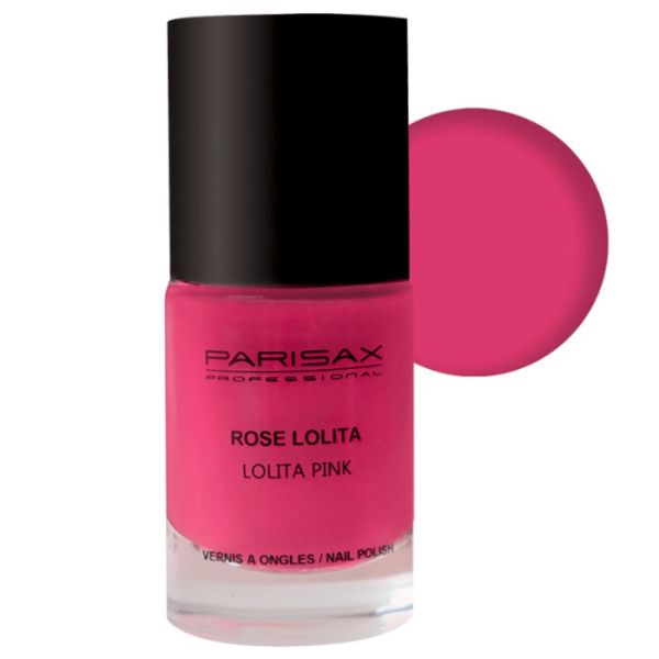 Verniz de unhas rosa lolita Parisax Verniz de unhas rosa lolita Parisax