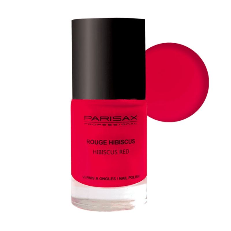 Hibiscus rode nagellak Parisax