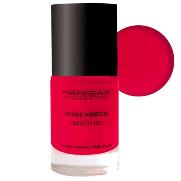 Verniz de unhas vermelho hibisco Parisax Verniz de unhas vermelho hibisco Parisax