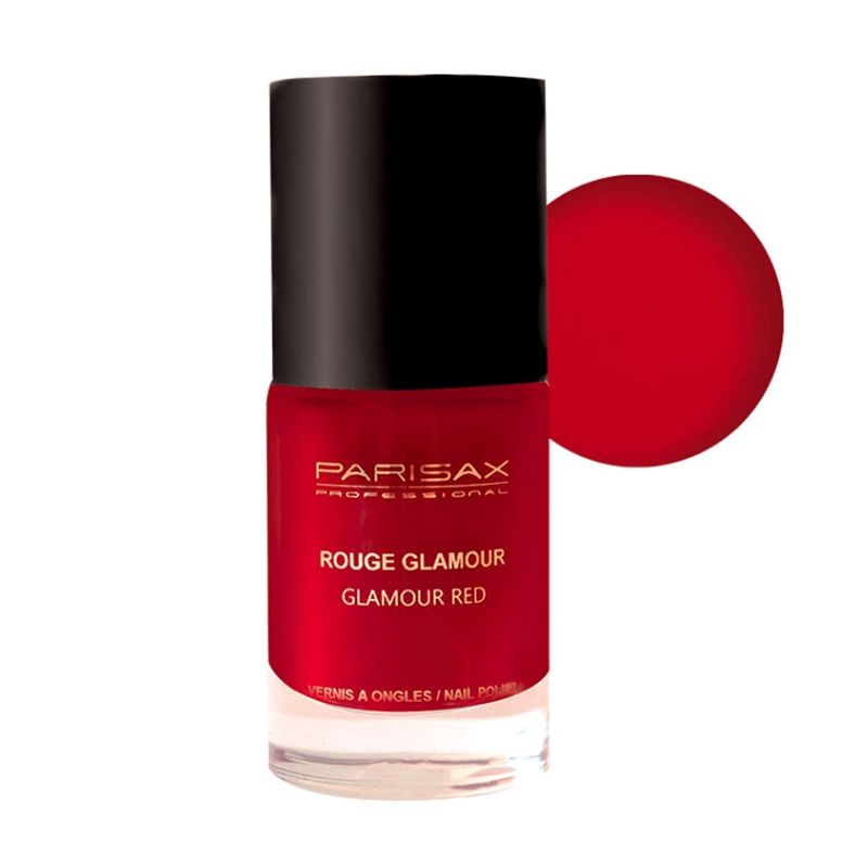 Glamour rode nagellak Parisax