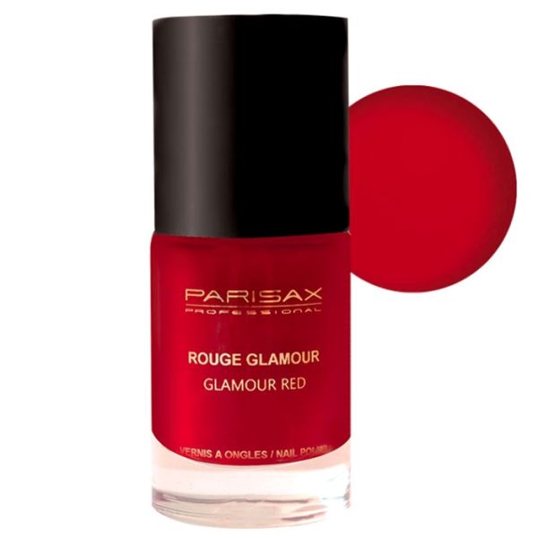 Esmalte de unhas vermelho glamour Parisax Esmalte de unhas vermelho glamour Parisax