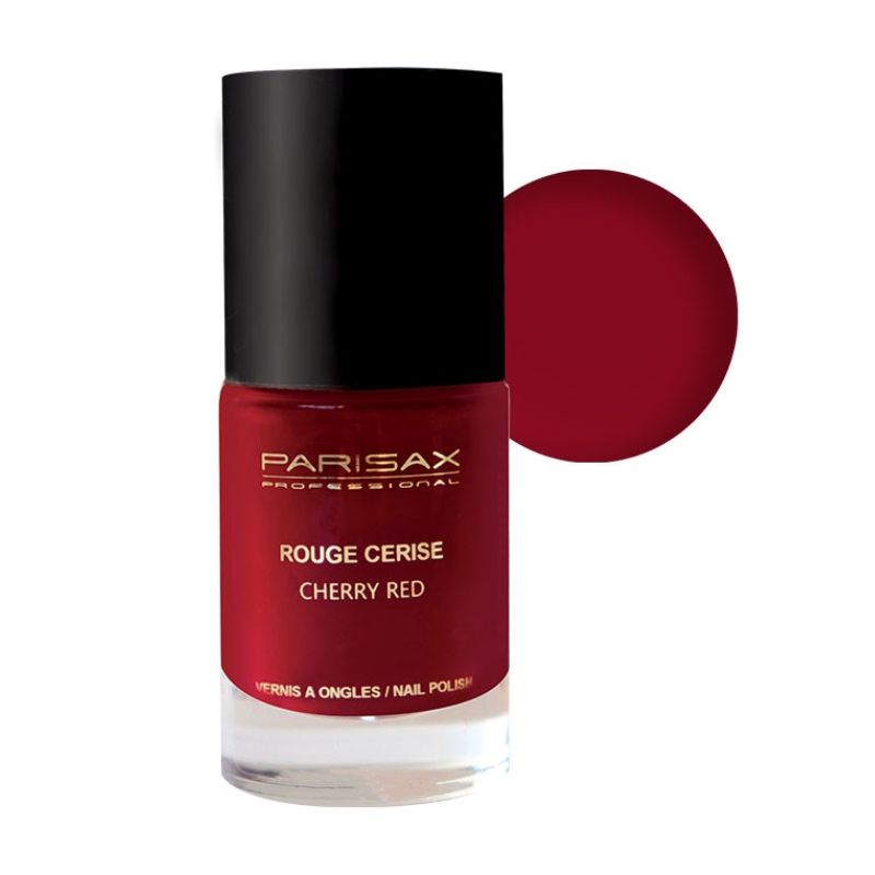Kersrode nagellak Parisax