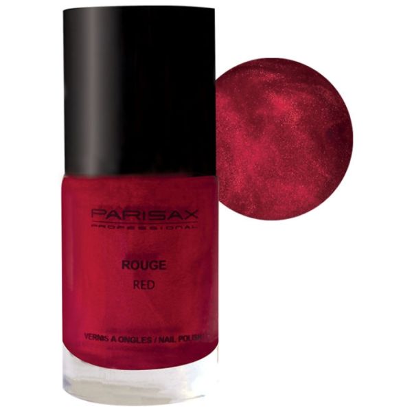 Parelsgewijze rode nagellak Parisax Parelsgewijze rode nagellak Parisax