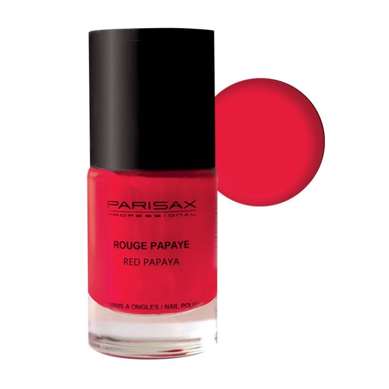 Rode papaya nagellak Parisax