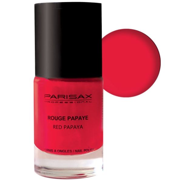 Rode papaya nagellak Parisax
